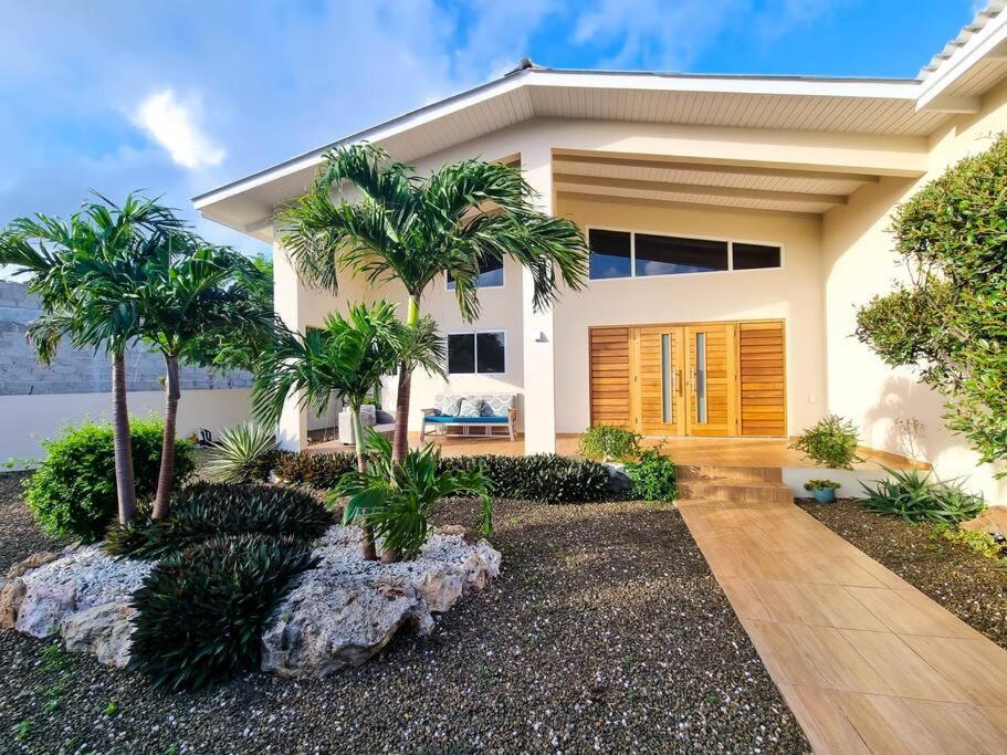 Villa With Pool And Sea View Fontein Екстериор снимка