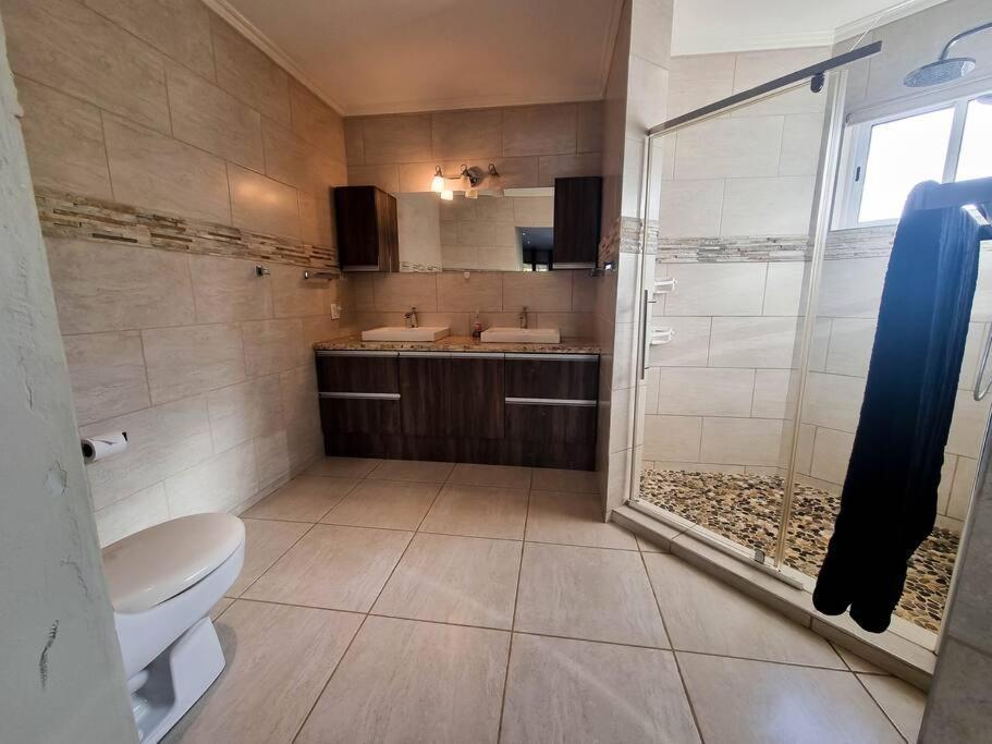 Villa With Pool And Sea View Fontein Екстериор снимка