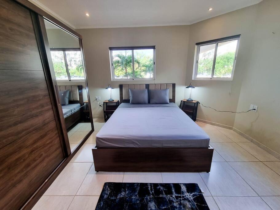 Villa With Pool And Sea View Fontein Екстериор снимка