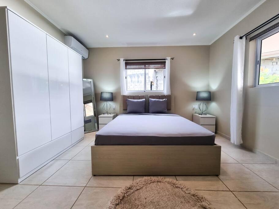 Villa With Pool And Sea View Fontein Екстериор снимка
