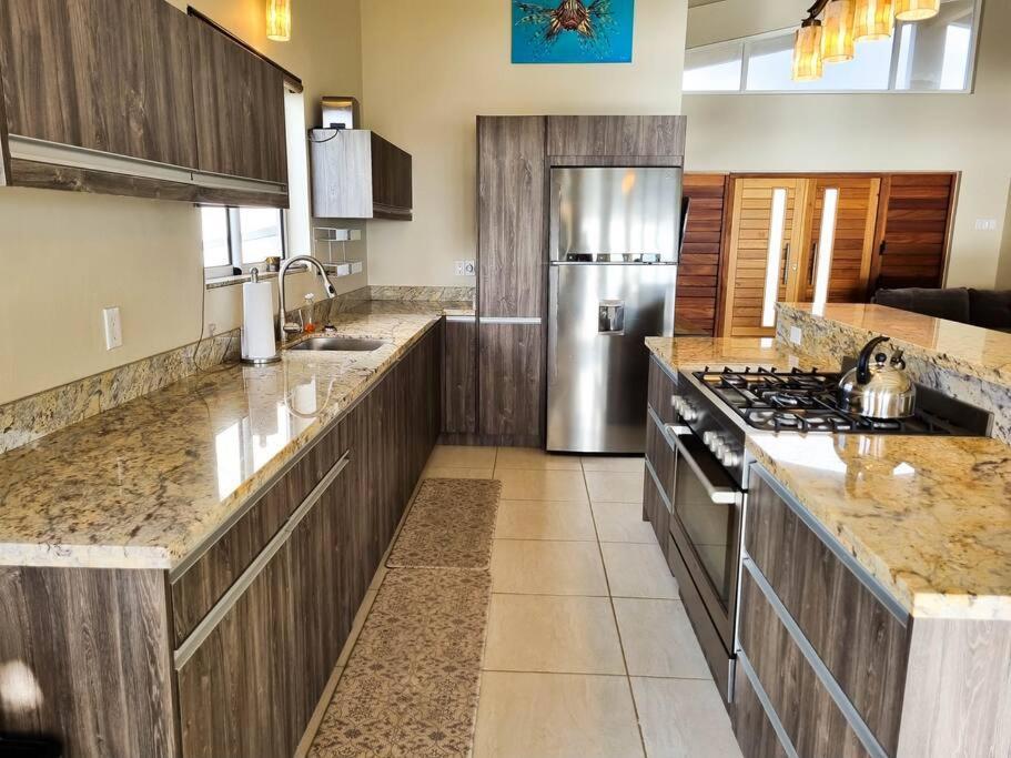 Villa With Pool And Sea View Fontein Екстериор снимка