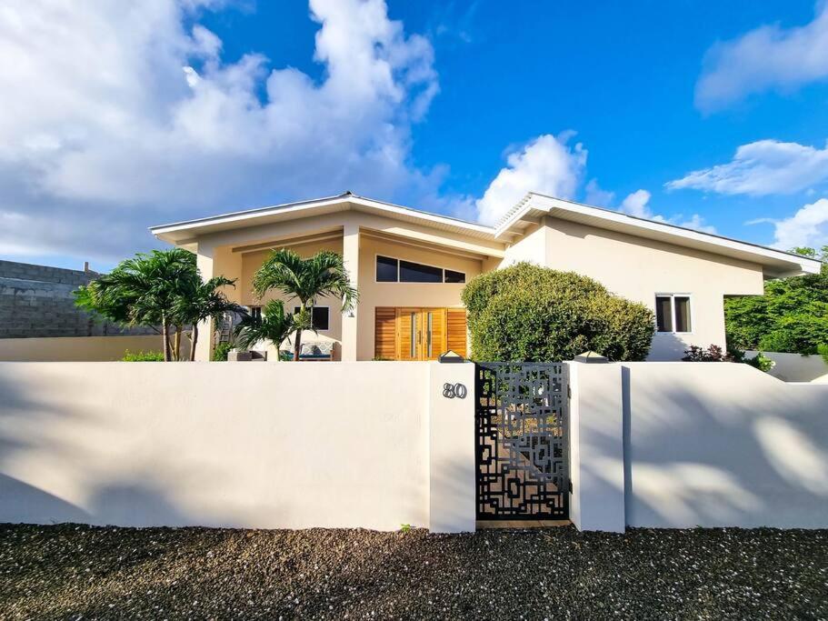 Villa With Pool And Sea View Fontein Екстериор снимка