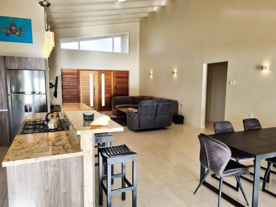 Villa With Pool And Sea View Fontein Екстериор снимка