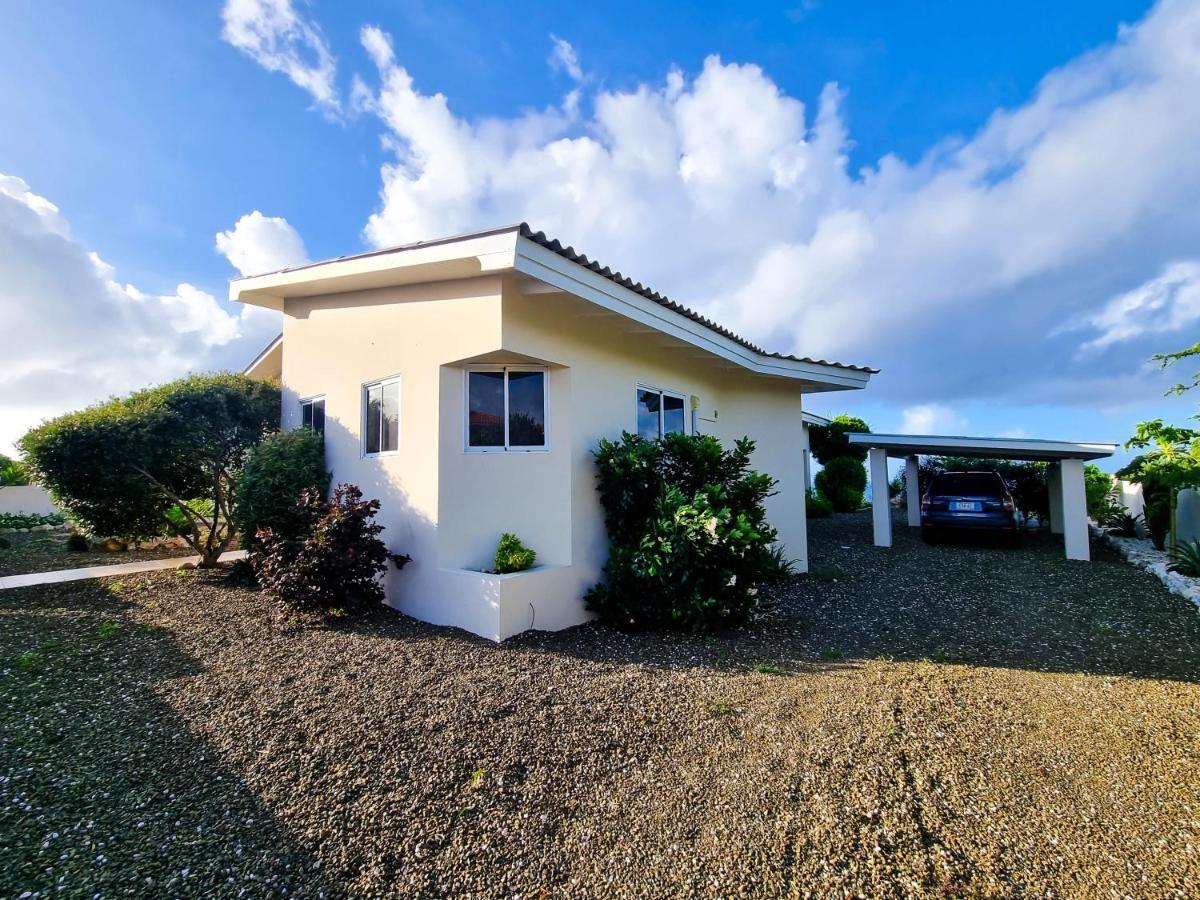 Villa With Pool And Sea View Fontein Екстериор снимка